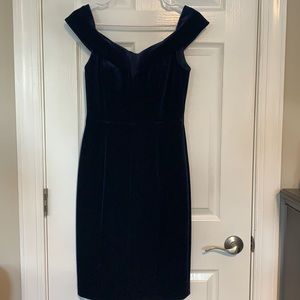 Formal Off The Shoulder Cocktail Dress